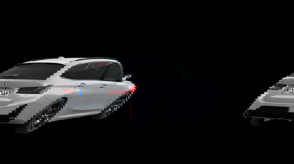 BMW Serie 3 Touring usata a Napoli (5)