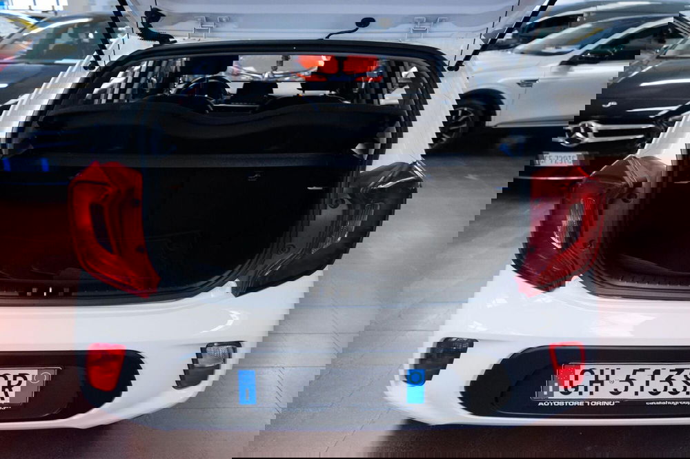 Kia Picanto usata a Torino (14)