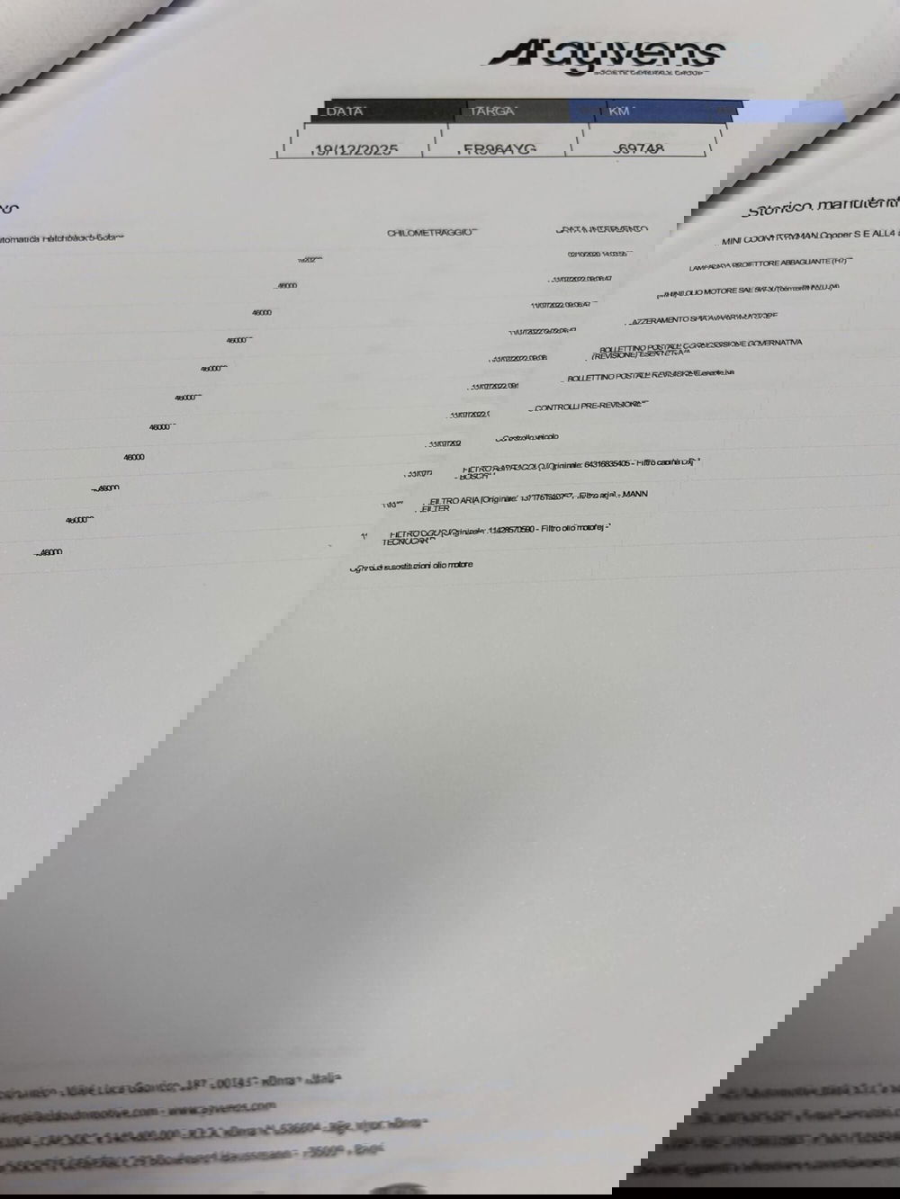 MINI Mini Countryman usata a Firenze (10)