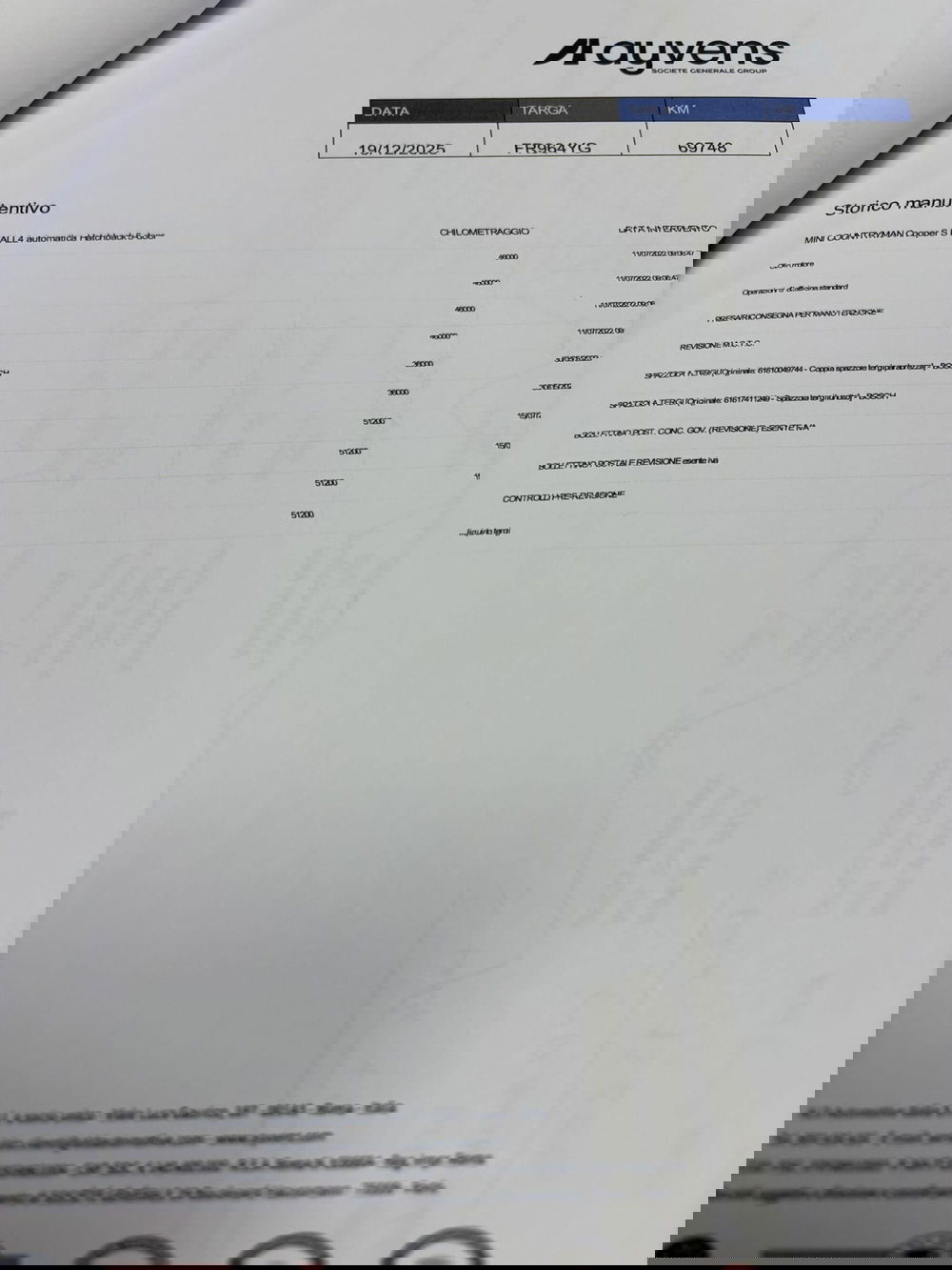 MINI Mini Countryman usata a Firenze (11)