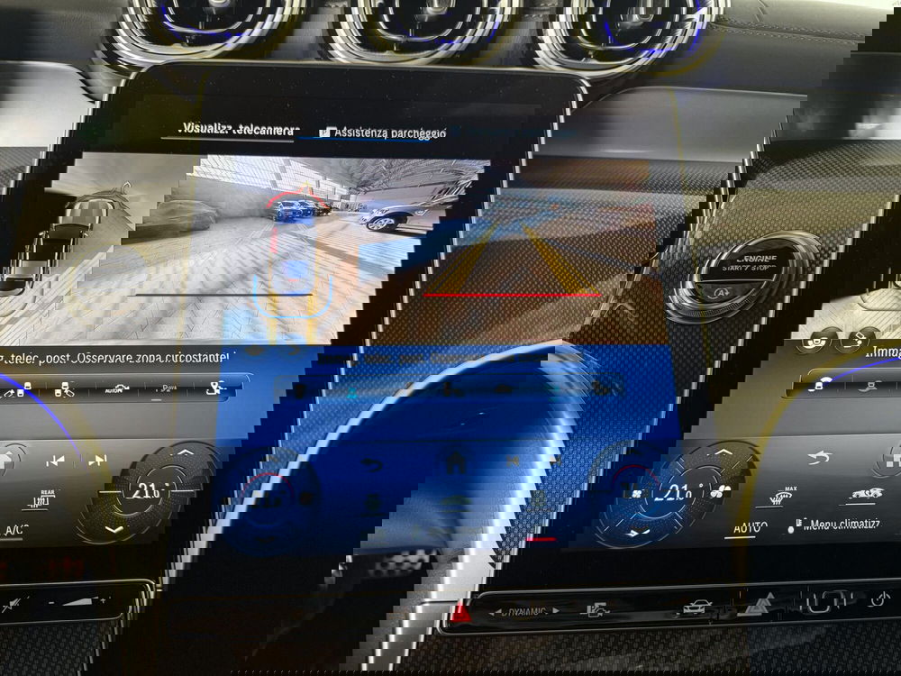 Mercedes-Benz GLC Coupé usata a Monza e Brianza (11)