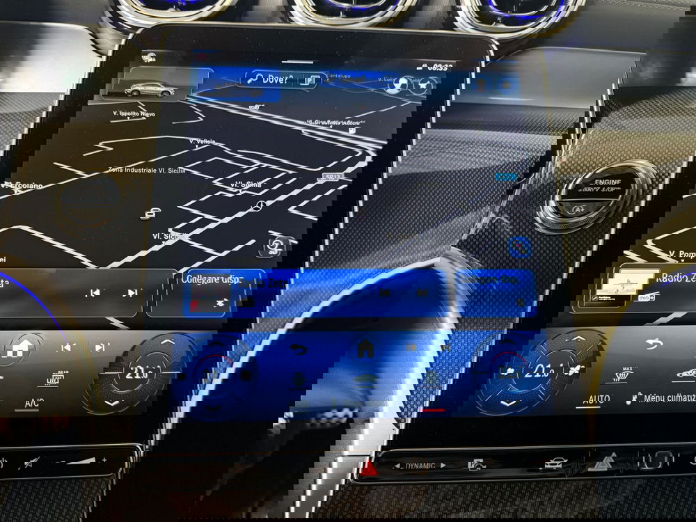 Mercedes-Benz GLC Coupé usata a Monza e Brianza (12)