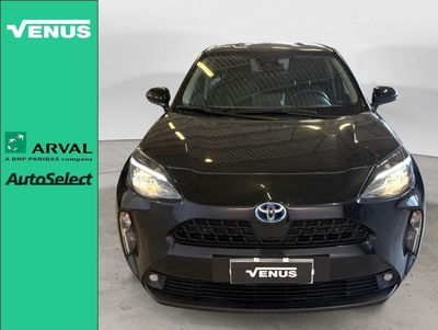 Toyota Yaris Cross 1.5 Hybrid 5p. E-CVT Premiere del 2022 usata a Monza