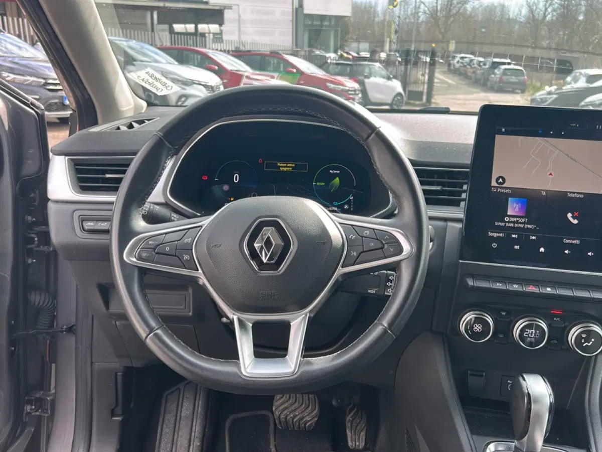 Renault Captur usata a Roma (14)