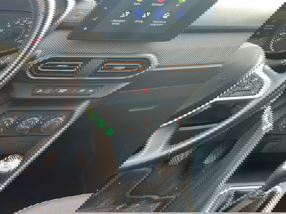 Dacia Sandero usata a Roma (17)