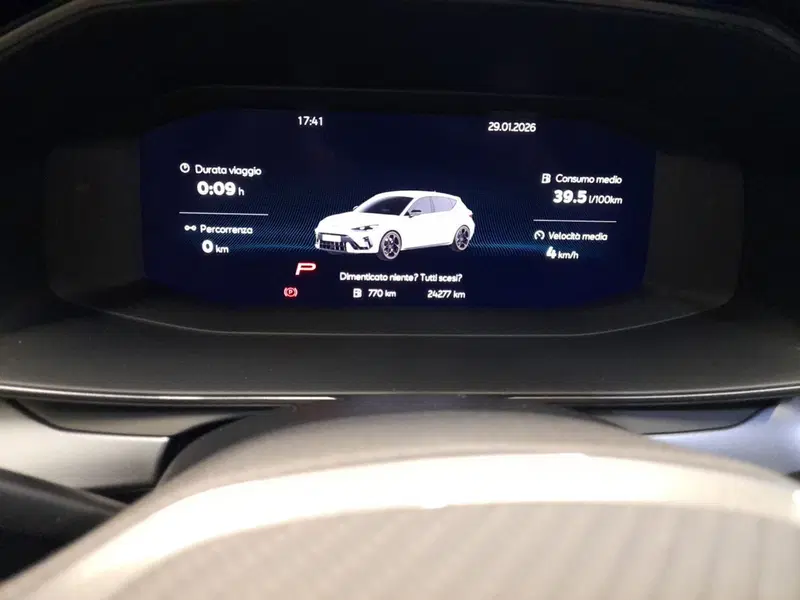 Cupra Leon usata a Bologna (12)