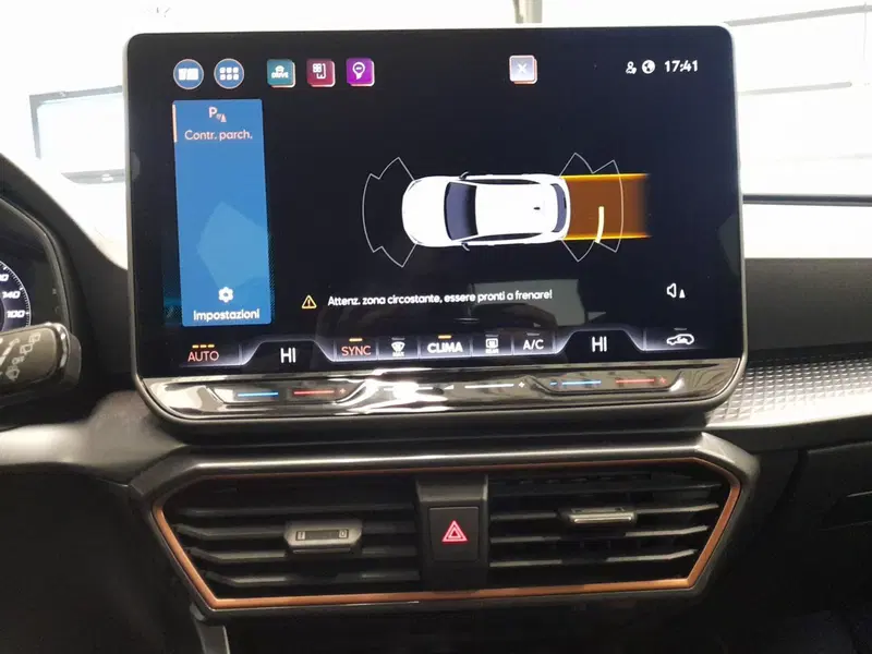 Cupra Leon usata a Bologna (13)