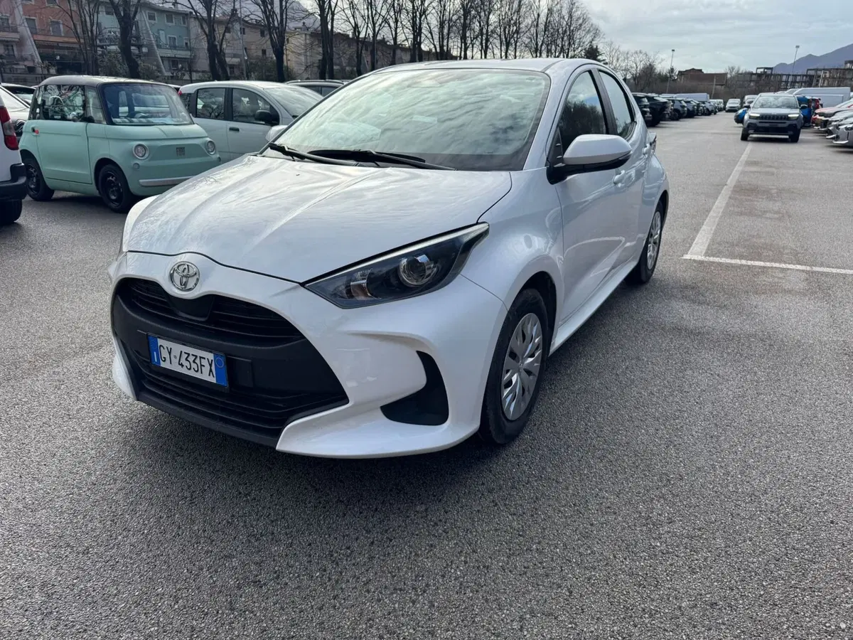 Toyota Yaris Cross usata a Salerno