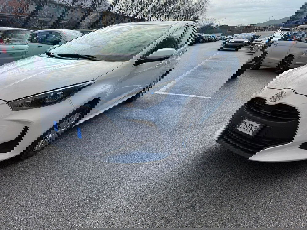 Toyota Yaris Cross usata a Salerno