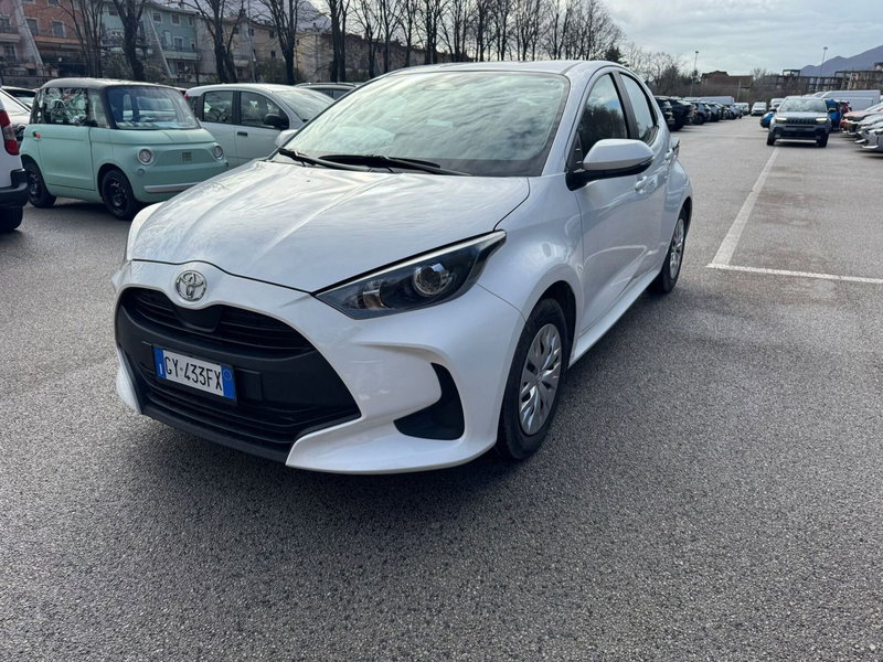Toyota Yaris Cross usata a Salerno
