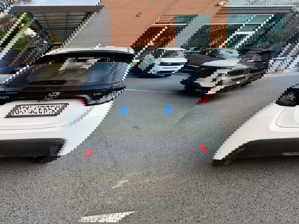 Toyota Yaris Cross usata a Salerno (11)