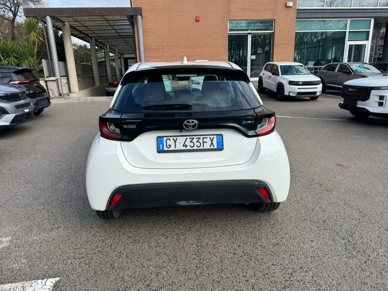 Toyota Yaris Cross usata a Salerno (11)