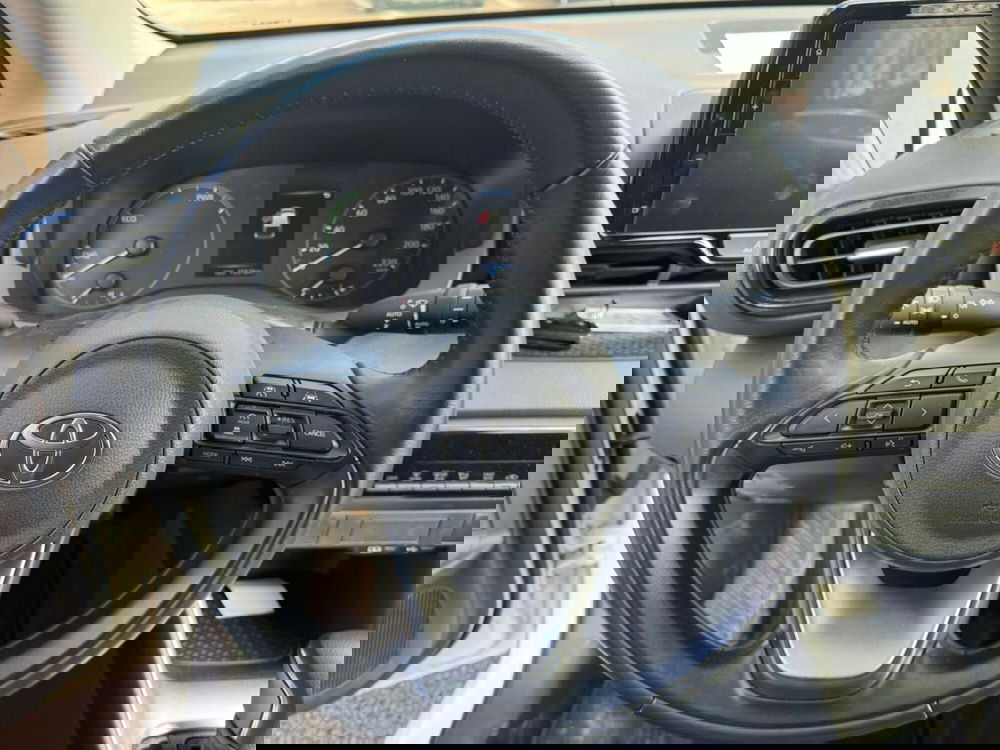 Toyota Yaris Cross usata a Salerno (17)