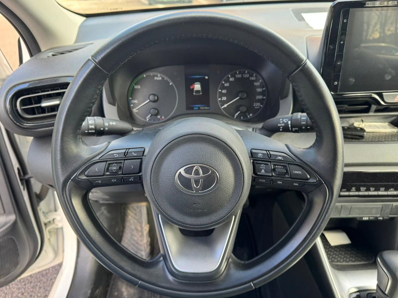 Toyota Yaris Cross usata a Salerno (17)