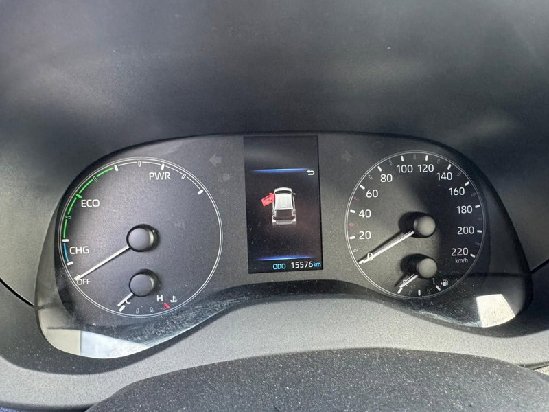 Toyota Yaris Cross usata a Salerno (20)
