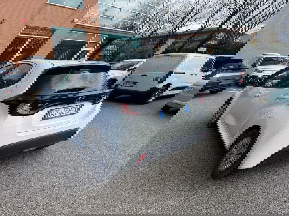 Toyota Yaris Cross usata a Salerno (3)