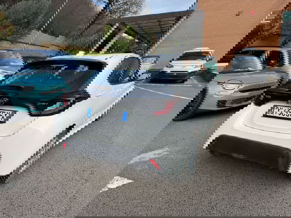 Toyota Yaris Cross usata a Salerno (4)