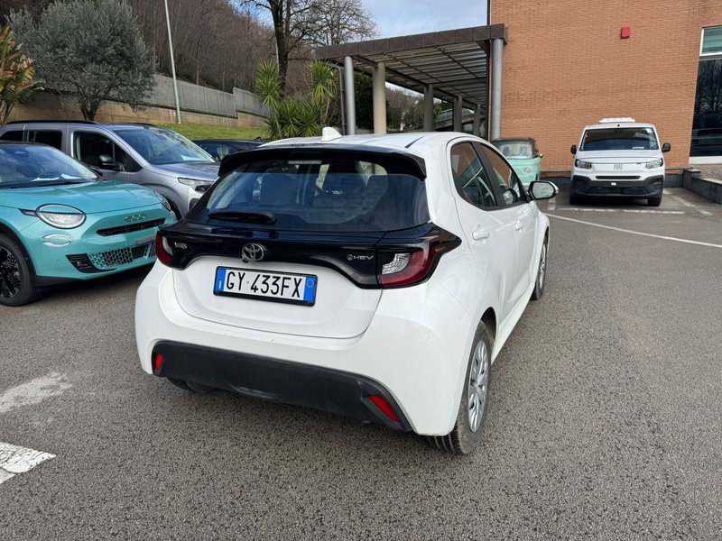 Toyota Yaris Cross usata a Salerno (4)