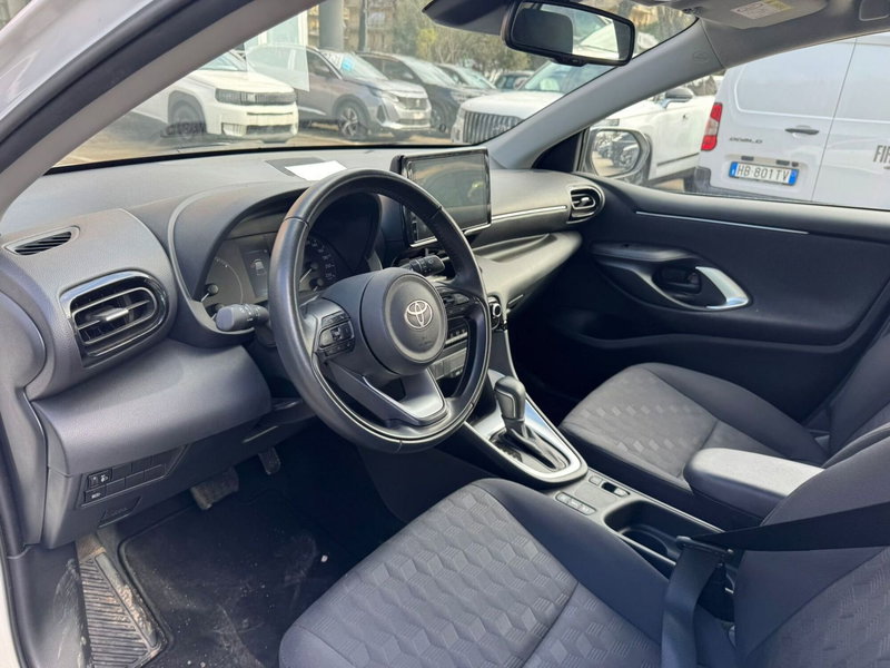 Toyota Yaris Cross usata a Salerno (8)