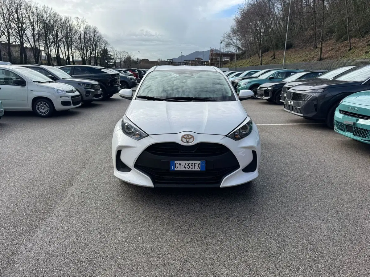 Toyota Yaris Cross usata a Salerno (9)