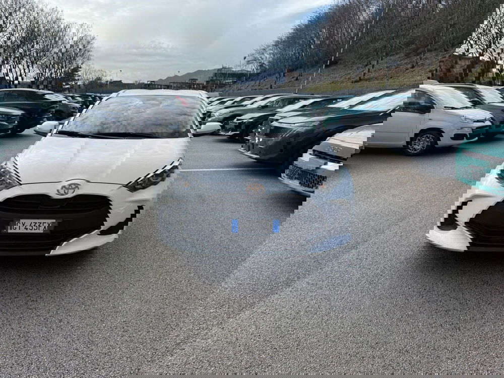 Toyota Yaris Cross usata a Salerno (9)