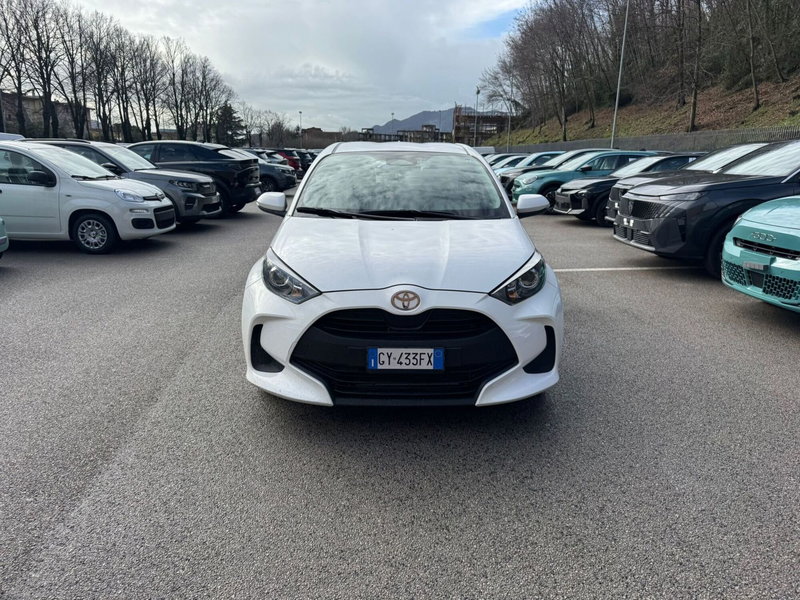 Toyota Yaris Cross usata a Salerno (9)