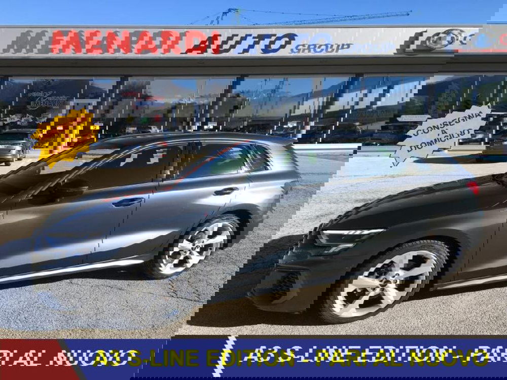 Audi A3 Sportback usata a Cuneo