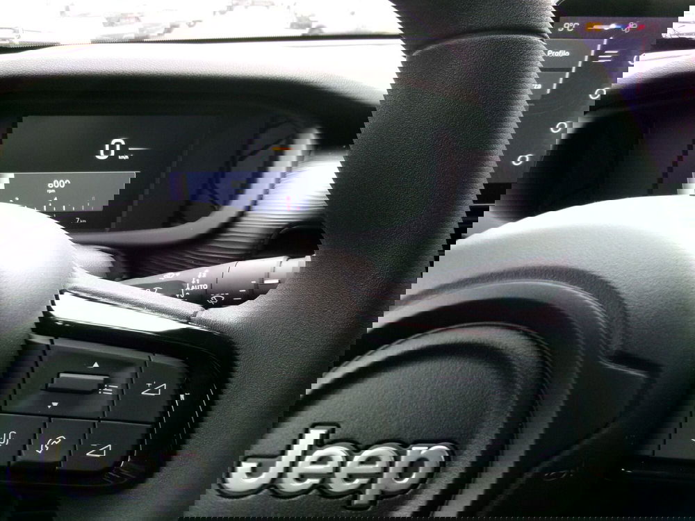 Jeep Avenger nuova a Venezia (13)