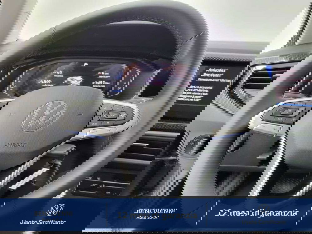 Volkswagen Taigo nuova a Reggio Calabria (11)