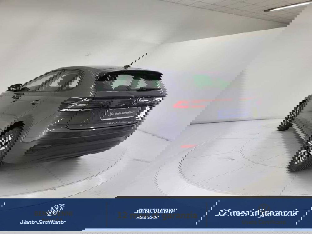 Volkswagen Taigo nuova a Reggio Calabria (5)