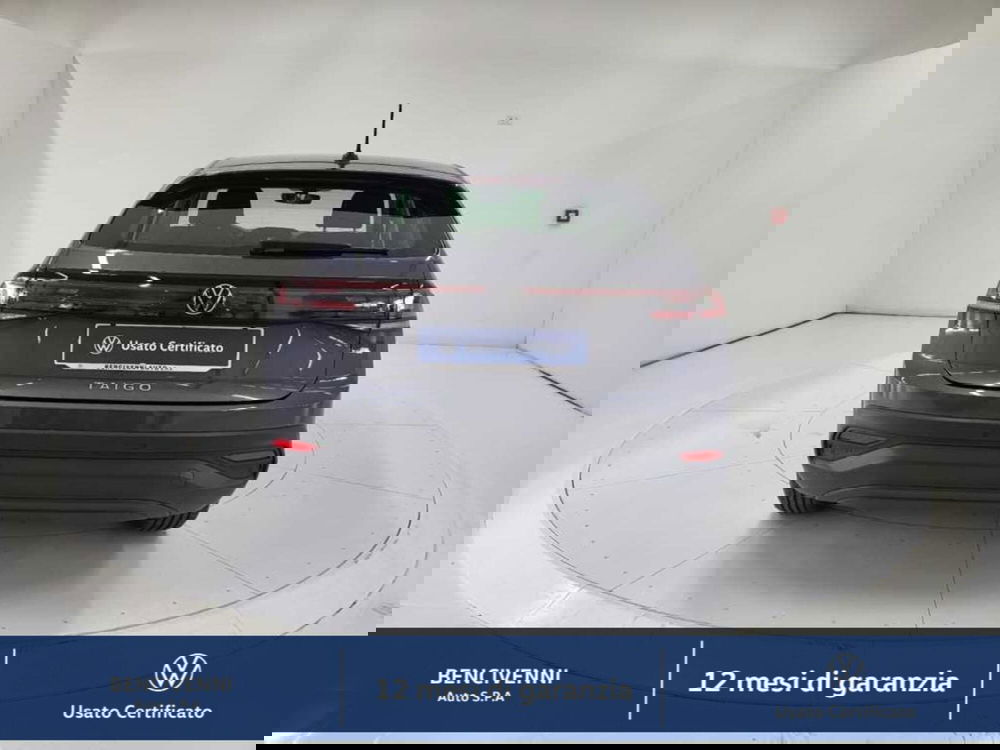 Volkswagen Taigo nuova a Reggio Calabria (6)