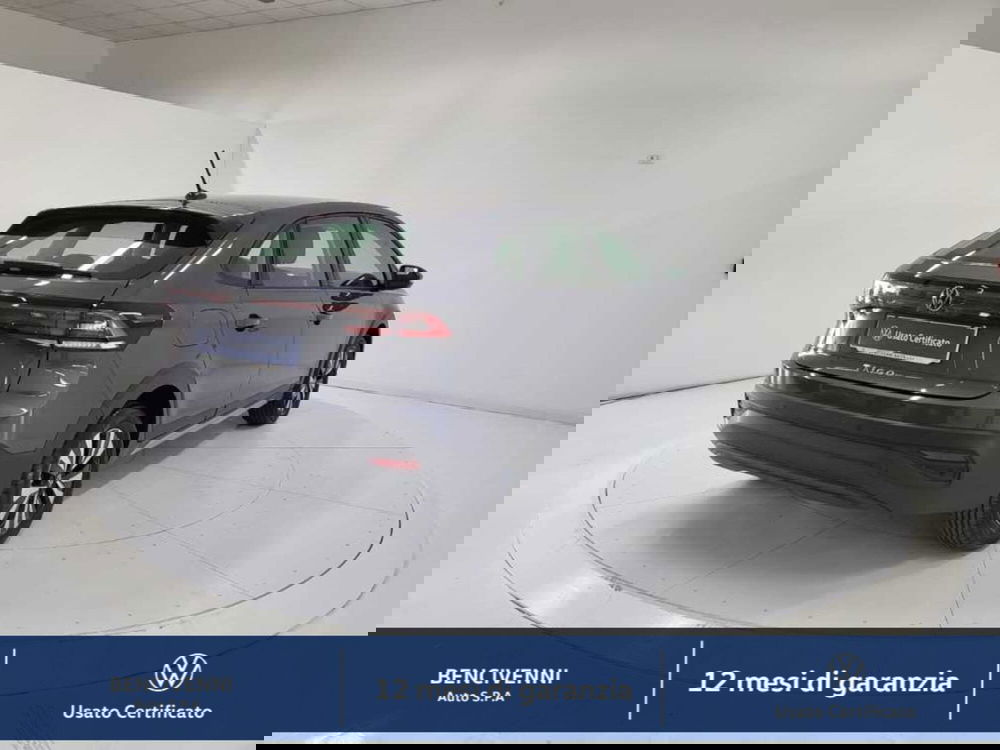 Volkswagen Taigo nuova a Reggio Calabria (7)