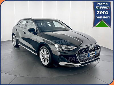 Audi A3 Sportback 35 TFSI S tronic Business Advanced del 2024 usata a Milano