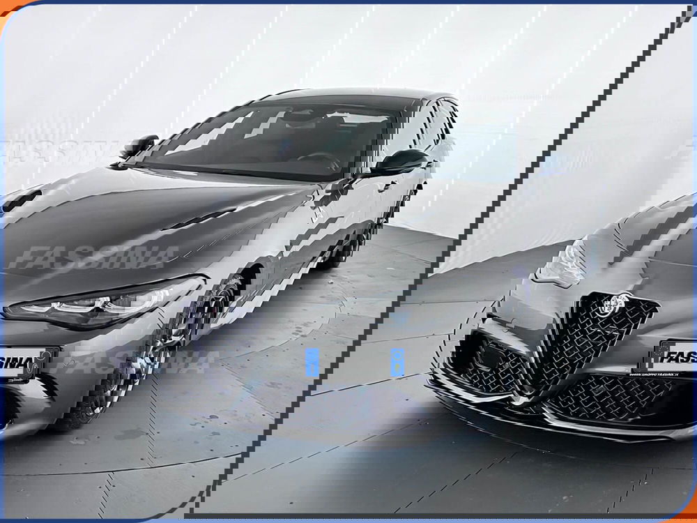 Alfa Romeo Giulia usata a Milano (3)