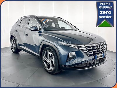 Hyundai Tucson 1.6 CRDi 136CV 48V DCT Exellence del 2022 usata a Milano