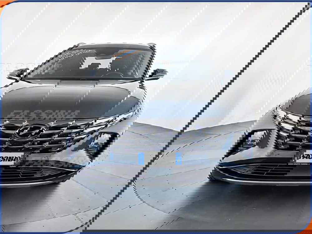 Hyundai Tucson usata a Milano (2)