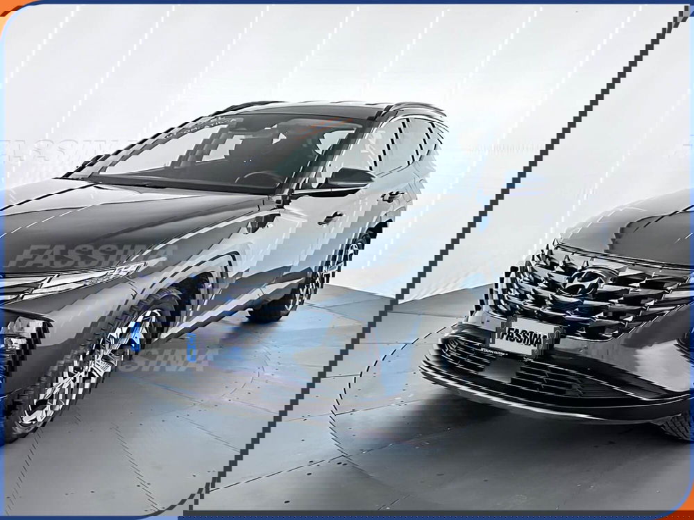 Hyundai Tucson usata a Milano (3)