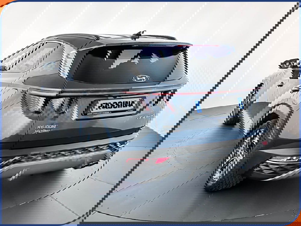 Hyundai Tucson usata a Milano (4)