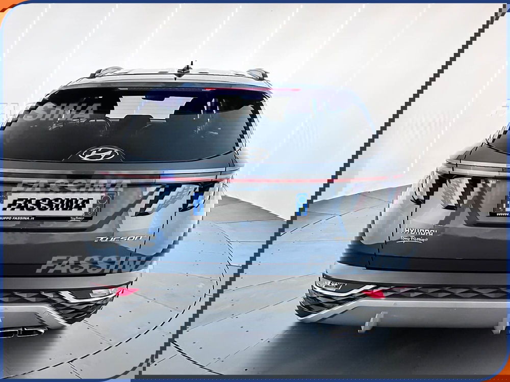 Hyundai Tucson usata a Milano (5)