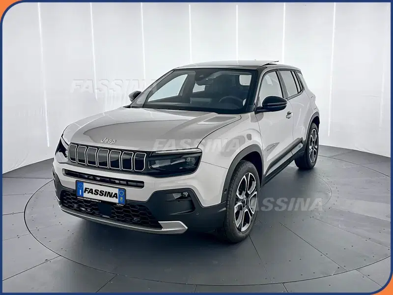 Jeep Avenger nuova a Milano (3)