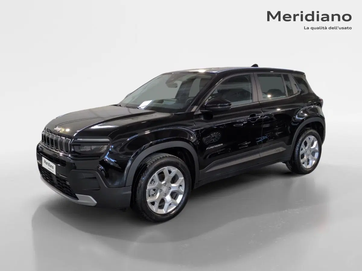 Jeep Avenger usata a Agrigento