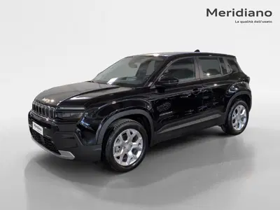 Jeep Avenger 1.2 turbo Longitude fwd 100cv del 2024 usata a Favara