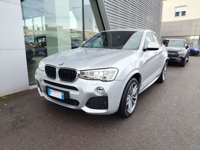 BMW X4 xDrive20d Msport del 2017 usata a Modena