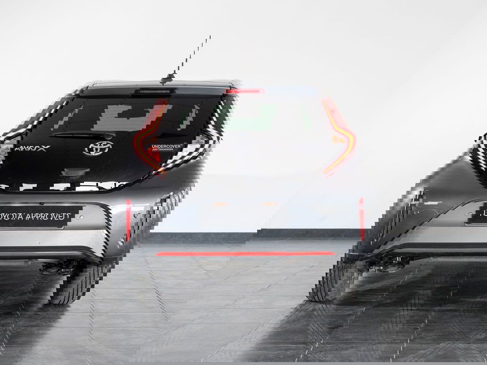Toyota Aygo X usata a Foggia (4)