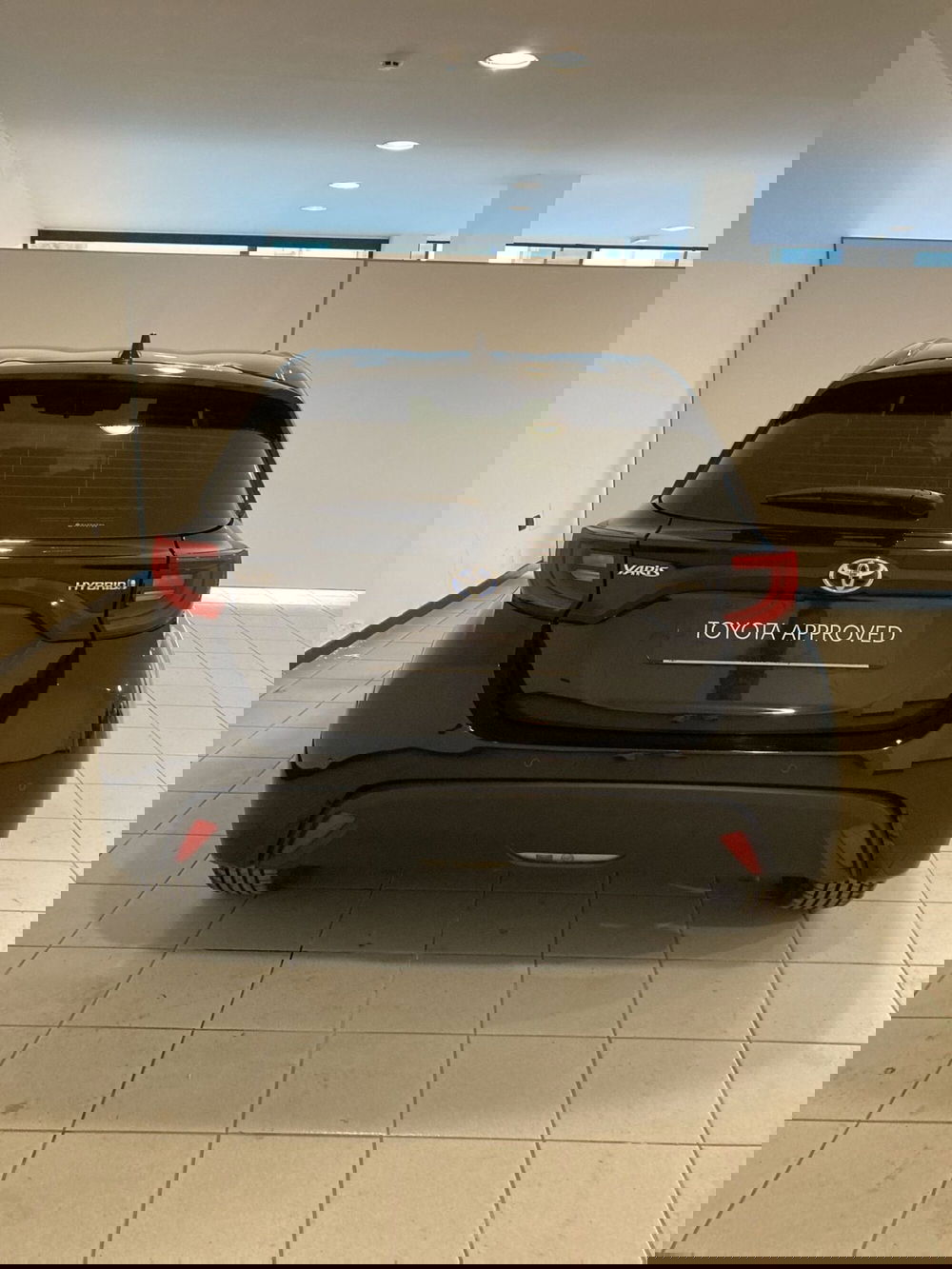 Toyota Yaris usata a Barletta-Andria-Trani (5)