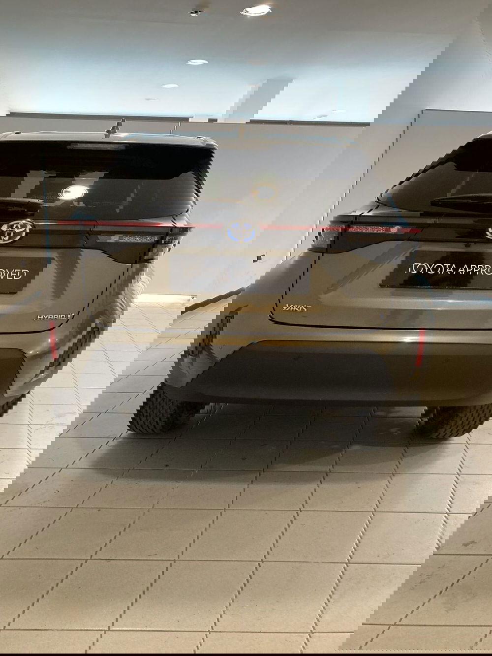 Toyota Yaris Cross usata a Barletta-Andria-Trani (5)