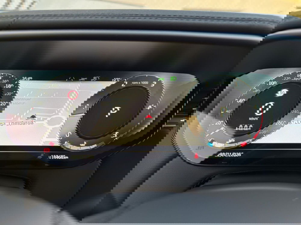 Land Rover Range Rover Sport usata a Milano (10)