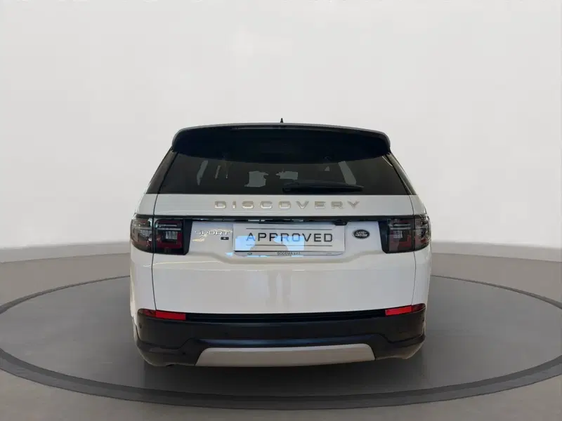 Land Rover Discovery Sport usata a Latina (7)