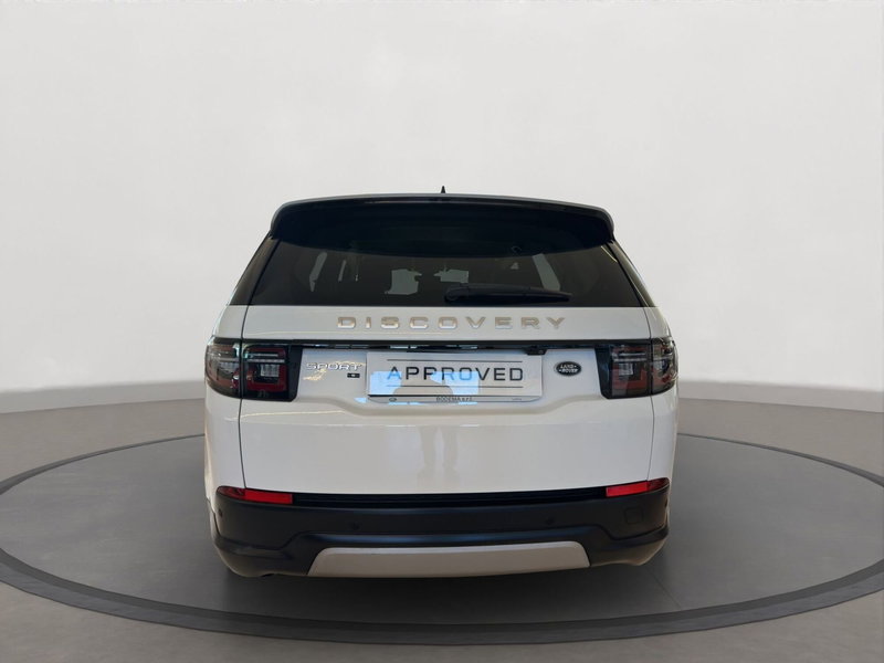 Land Rover Discovery Sport usata a Latina (7)