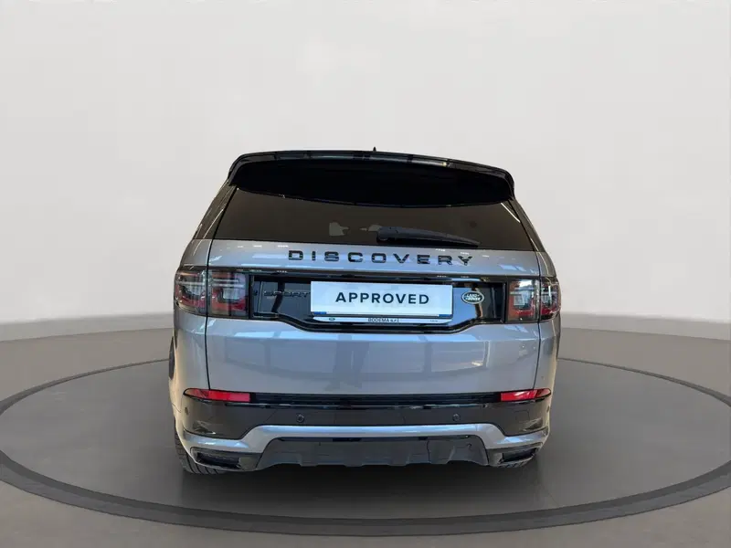 Land Rover Discovery Sport usata a Latina (7)